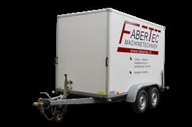 Saris gesloten bakwagen