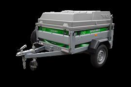 DaXara 168 By Erde Bagagewagen