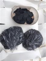 Gaskachel DRU Trio Imitatie gloei houtskool ships