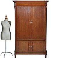 Hollandse vroeg Willem III archiefkast waar ook servies in past ca 1850 (No.391125)