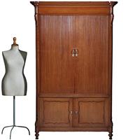 Hollandse vroeg Willem III archiefkast waar ook servies in past ca 1850 (No.391125)