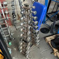Dumbbell rek - 1-10 KG