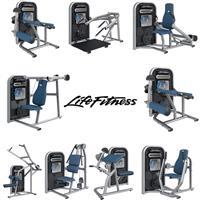 Life fitness - Circuit kracht set - 9 Delig