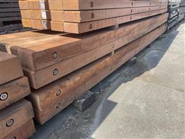 15X95X600 CM 100 % Azobé Dragline schot