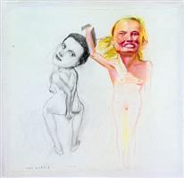 Pat Andrea - Tekening Duo 9