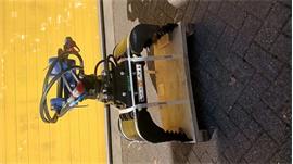 HÄNER HG 100 S en HG 100 T sorteergrijper Cw05 opname minigraver