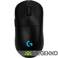 Logitech G PRO 2 LIGHTSPEED Zwart Draadloze Gaming muis