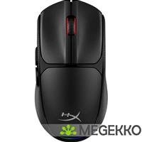HyperX Pulsefire Fuse zwarte draadloze gaming muis