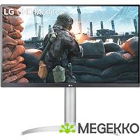 LG UltraFine 27UP650K-W 27  Ultra HD IPS Monitor