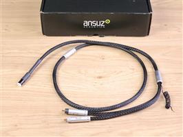 Ansuz Acoustics Signalz C2 high end Phono Tonearm interconnect DIN-RCA 1,25 metre