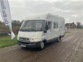 Hymer B 584 2.8 JTD 128 PK, Integraal