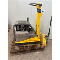 Wacker 6555 BJ 2015 urenstand 843