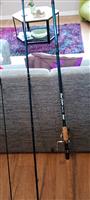 te koop feeder werphengel 3 meter lang