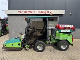 Nimos ECO-TRAC Weedcontrol / Onkruidbrander / Werktuigdrager Yanmar Diesel 4WD 2014