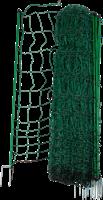 Pluimveenet, Dubbele pin, groen, 50 x 1,12 m (L x H)