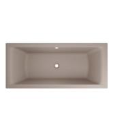 Inbouwbad BWS by Riho Zera 170x75 Cm Beige