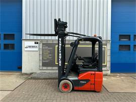 VS-22813 Elektrische triplex heftruck Linde E12 COMPACT