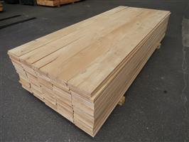 Eiken planken geschaafd en meubelpanelen