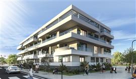 Almara Residences is een modern nieuwbouwproject.