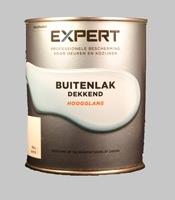 10 Bikken Expert (Sikkens) Buitenlak Wijnrood Halfglans - 0,75 Liter