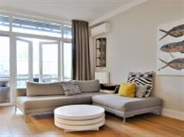 Appartement Vrolikstraat in Amsterdam