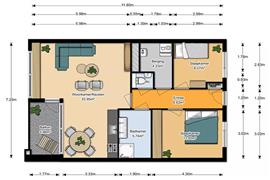 Appartement Koningsoord in Berkel-Enschot