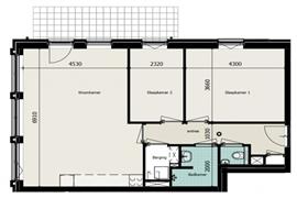Appartement Foarein in Leeuwarden