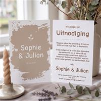 Trouwkaarten en Jubileum kaarten