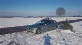 a bmw 318i touring 2008