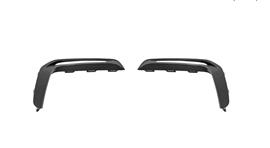 dit betreft een set Porsche 718 Cayman GT4 & GT4RS Carbon voorbumper DRL lamp canard