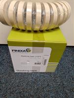 Schilderstape Finixa 19mm creme - 48 rollen!