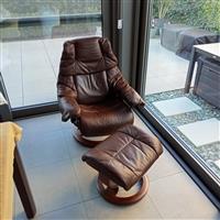 Heel mooie Stressless® Reno Zetel Kleur: Bruin