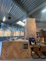 Floorlife Yup Visgraat Beige 