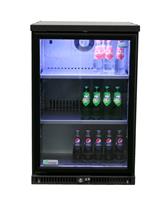 Serrco flessen-/ fustenkoeling 1 deurs (glas)