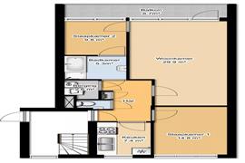 Appartement Van Eesterenplein in Dordrecht