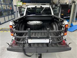 Bed extender Dodge Ram 1500 met kentekenhouder