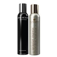 CURASANO DUO PACK - 200ml SprayTan Curasano + 200ml Spray Bronzant