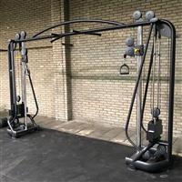 GymFit - Cable Crossover - Dual Pulley