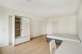 Kamer Adriaan Dortsmanstraat in Rotterdam