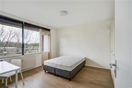 Kamer Adriaan Dortsmanstraat in Rotterdam