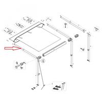 Fiamma Staander en Rafter CaravanStore XL 360-550R