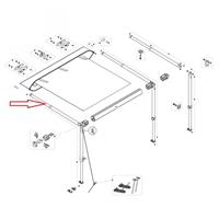 Fiamma Staander en Rafter CaravanStore XL 360-550R