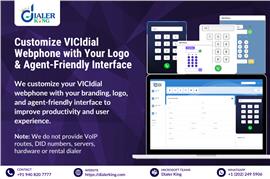 Customize VICIdial Webphone with Your Logo & Agent