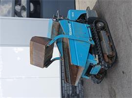 Messersi CH2-R Rupsdumper met schep Diesel!