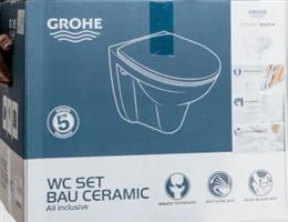 - GROHE Bau wandcloset Rimless combipack