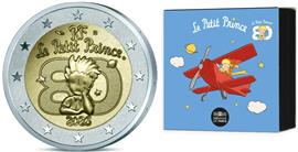 Frankrijk 2 Euro 2026 Le Petit Prince REVERSE PROOF