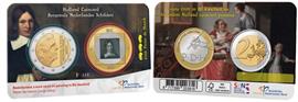 Nederland 2 Euro 2026 Coincard Nr. 3 Pieter de Hooch