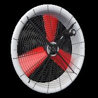 Multifan AirBreeze stalventilator – krachtige circulatieventilator tegen hittestress