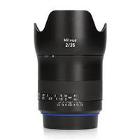 Zeiss Milvus 35mm f/2 ZE - Canon EF