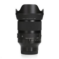 Sigma 35mm f/1.2 DG Art II - Sony E